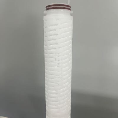 20 Zoll hohe Dichte geplättetes Polypropylen Filterpatron mit 0,1-20um Mikronfiltration