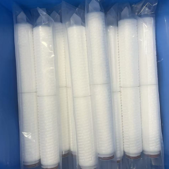 20 Zoll hohe Dichte geplättetes Polypropylen Filterpatron mit 0,1-20um Mikronfiltration