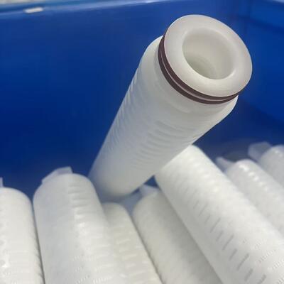 20 Zoll hohe Dichte geplättetes Polypropylen Filterpatron mit 0,1-20um Mikronfiltration