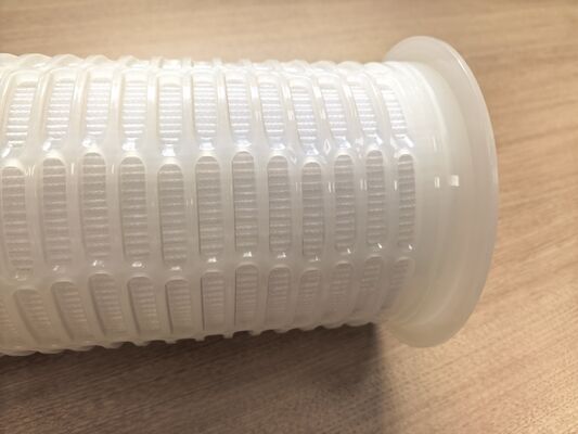 40-Inch High Flow Filter Cartridge with 6-Inch Diameter for Seawater Filtration Using Polypropylene Material