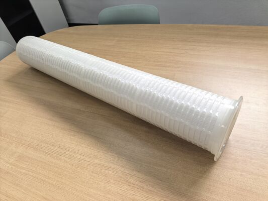 40-Zoll-High-Flow-Filterkartusche für die Meerwasserfiltration mit hoher Durchflusskapazität