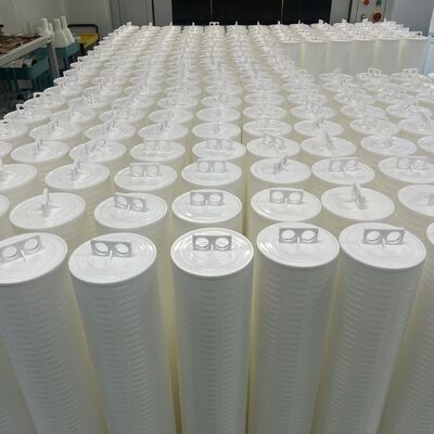 Industrielle PP-Fliessfilterpatrone mit 1um-100um Mikronbereich für RO-Vorfiltration