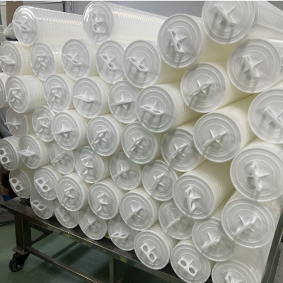 Industrielle PP-Fliessfilterpatrone mit 1um-100um Mikronbereich für RO-Vorfiltration