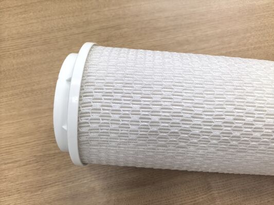In einer chinesischen Fabrik hergestellte Filterkartusche mit hohem Durchfluss und großem Durchmesser für die Meerwasserfiltration unter Verwendung von Polypropylenmaterial