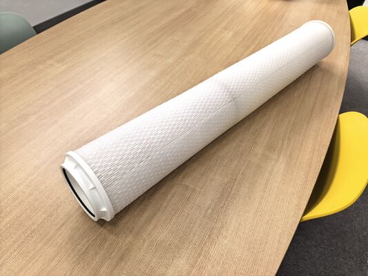 Customized connection  High Flow Filter Cartridge with big Diameter for Seawater Filtration Using Polypropylene Material