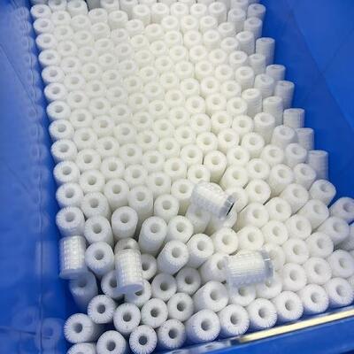 PP Capsule Filter for Water Treatment with Customizable Micron, Standard NPT Interfaces and Polypropylene Construction