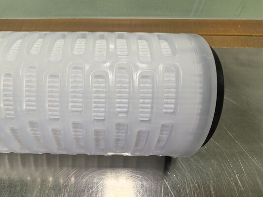 Double open ended connection PES Pleated Filter Cartridge with PES Membrane for  High-Purity Liquid Filtration