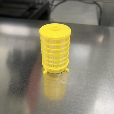 Mehrvolumiger Kapselfilter der N/S-Serie mit kleinem Durchfluss, NPT-Swagelock-Anschluss und anpassbarer Innenpatrone