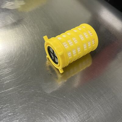 Mehrvolumiger Kapselfilter der N/S-Serie mit kleinem Durchfluss, NPT-Swagelock-Anschluss und anpassbarer Innenpatrone
