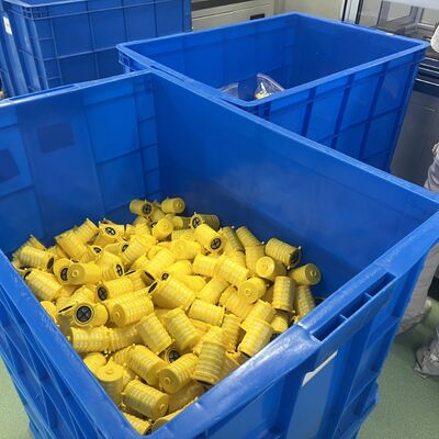 Mehrvolumiger Kapselfilter der N/S-Serie mit kleinem Durchfluss, NPT-Swagelock-Anschluss und anpassbarer Innenpatrone