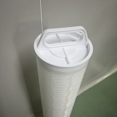 High-Flow-Filterkartusche der PHFM-Serie, plissierter RO-Vorfiltrationsfilter mit 6,5 Zoll Durchmesser und großer Durchflussfläche