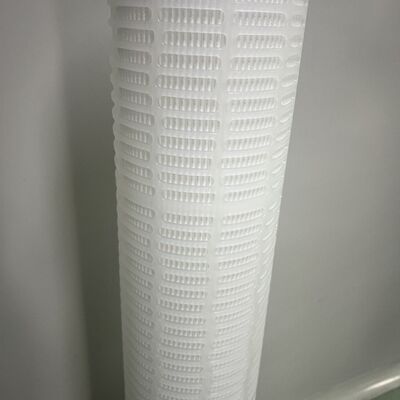 High-Flow-Filterkartusche der PHFM-Serie, plissierter RO-Vorfiltrationsfilter mit 6,5 Zoll Durchmesser und großer Durchflussfläche