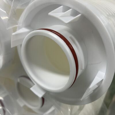 High-Flow-Filterkartusche der PHFM-Serie, plissierter RO-Vorfiltrationsfilter mit 6,5 Zoll Durchmesser und großer Durchflussfläche