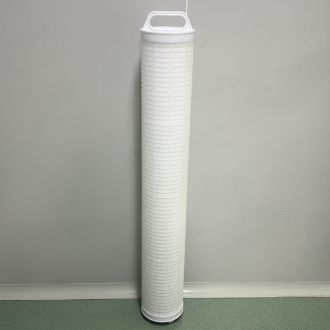High-Flow-Filterkartusche der PHFM-Serie, plissierter RO-Vorfiltrationsfilter mit 6,5 Zoll Durchmesser und großer Durchflussfläche