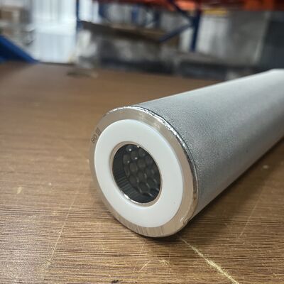 304/316L Filterpatrone aus Edelstahl mit mehrfacher Mikronengröße für hohe Temperaturbeständigkeit