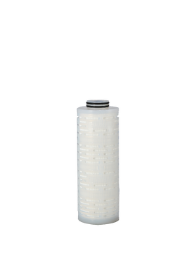 PLPF Series All Fluoropolymer Filter Cartridge with Hydrophilic PTFE Membrane for Chemical Corrosion Resistance and Low Precipitation