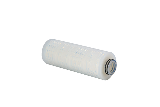 PLPF Series All Fluoropolymer Filter Cartridge with Hydrophilic PTFE Membrane for Chemical Corrosion Resistance and Low Precipitation