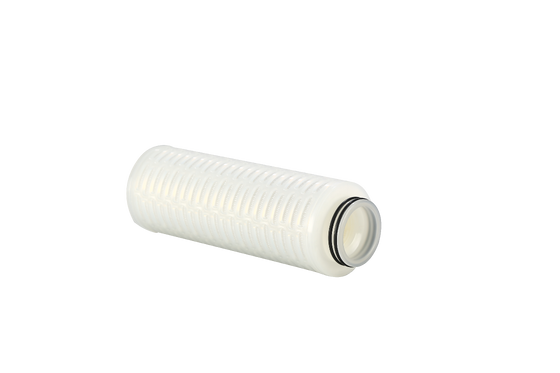 83-Serie Hochflussfilterpatrone mit hoher Durchflussrate, mehreren Filtermedienoptionen und geringer Niederschlagsmenge für nasse Prozessfiltration