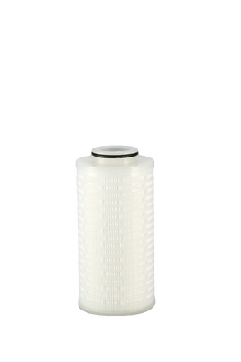83-Serie Hochflussfilterpatrone mit hoher Durchflussrate, mehreren Filtermedienoptionen und geringer Niederschlagsmenge für nasse Prozessfiltration