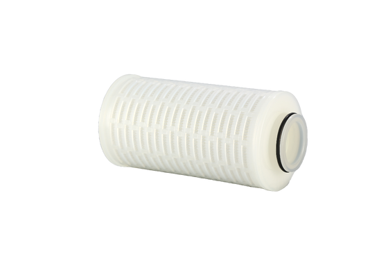 83-Serie Hochflussfilterpatrone mit hoher Durchflussrate, mehreren Filtermedienoptionen und geringer Niederschlagsmenge für nasse Prozessfiltration