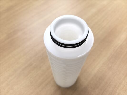 83-Serie Hochflussfilterpatrone mit hoher Durchflussrate, mehreren Filtermedienoptionen und geringer Niederschlagsmenge für nasse Prozessfiltration