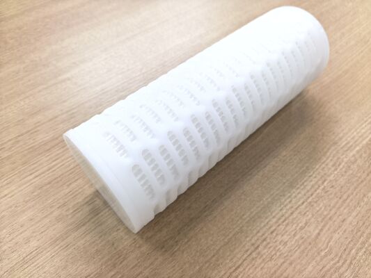 83-Serie Hochflussfilterpatrone mit hoher Durchflussrate, mehreren Filtermedienoptionen und geringer Niederschlagsmenge für nasse Prozessfiltration