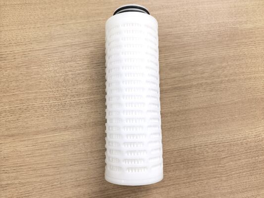83-Serie Hochflussfilterpatrone mit hoher Durchflussrate, mehreren Filtermedienoptionen und geringer Niederschlagsmenge für nasse Prozessfiltration