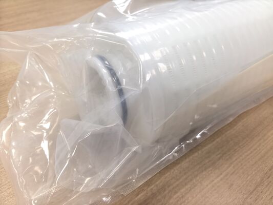 130er-Serie Filterpatrone mit 2,2 m2 Filtrationsfläche und 200 L/min Durchflusskapazität für die Filtration durch nasse Verfahren