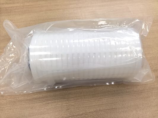 130er-Serie Filterpatrone mit 2,2 m2 Filtrationsfläche und 200 L/min Durchflusskapazität für die Filtration durch nasse Verfahren
