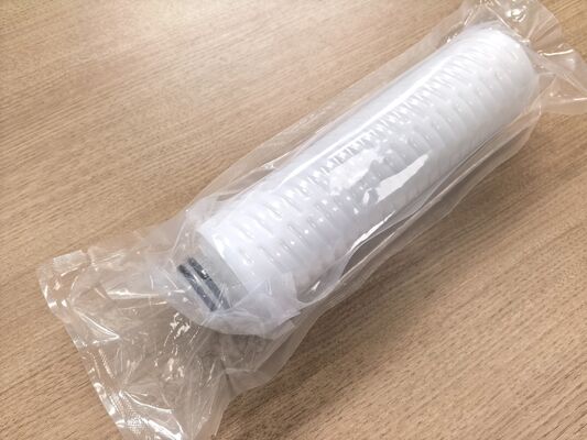 Korrosionsbeständige PVDF-Filterpatrone mit hoher Temperaturbeständigkeit und hydrophiler PTFE-Membran für die chemische Filtration