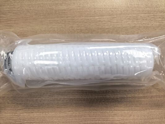Korrosionsbeständige PVDF-Filterpatrone mit hoher Temperaturbeständigkeit und hydrophiler PTFE-Membran für die chemische Filtration