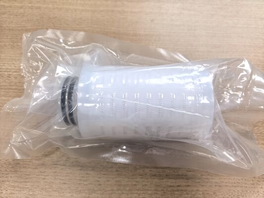 PLPF-Serie All-Fluorpolymer-Filterpatrone mit hydrophiler PTFE-Membran für chemische Korrosionsbeständigkeit und niedrige Niederschläge