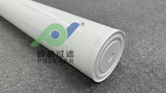 ISO-zertifiziertes horizontales Hochflussfiltergehäuse mit 70-Zoll-Hochflussfilterpatrone für industrielle Anwendungen