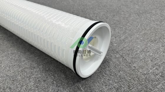 ISO-zertifiziertes horizontales Hochflussfiltergehäuse mit 70-Zoll-Hochflussfilterpatrone für industrielle Anwendungen
