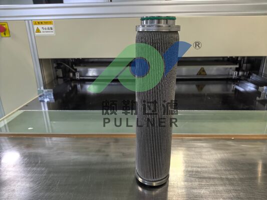 China Fabrik hergestellte 10 Zoll 316L Edelstahl-Filterkerze mit Sinterfaserfilz für Hochdruck-Industriefiltration
