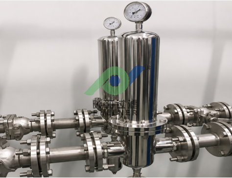 316L Edelstahl Einzelpatronenfiltergehäuse für industrielle Flüssigkeitsfiltration mit unterschiedlichen Abmessungen