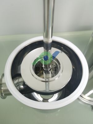 316L Edelstahl Einzelpatronenfiltergehäuse für industrielle Flüssigkeitsfiltration mit unterschiedlichen Abmessungen