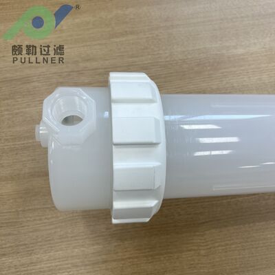Ultra-sauberes nichtmetallisches PP-Filtergehäuse für die Mikroelektronikfiltration