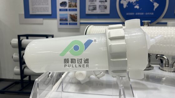 Ultra-sauberes nichtmetallisches PP-Filtergehäuse für die Mikroelektronikfiltration