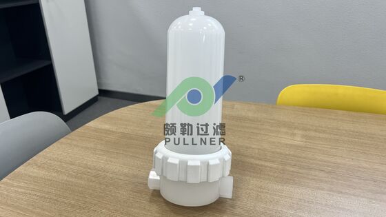 Ultra-sauberes nichtmetallisches PP-Filtergehäuse für die Mikroelektronikfiltration