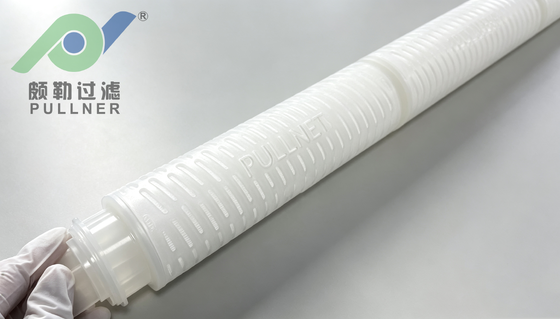 40 Zoll High Flow PES-Membranfilterkartusche für Mikroelektronikfiltration