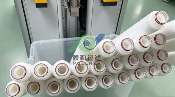40inch 0.22um High Flow PES Membrane Filter Cartridge for Food and Beverage Final Filtration