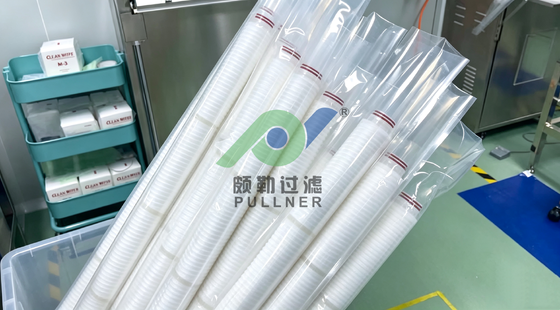 40 Zoll High Flow PES-Membranfilterkartusche für Mikroelektronikfiltration