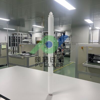 40 Zoll High Flow PES-Membranfilterkartusche für Mikroelektronikfiltration