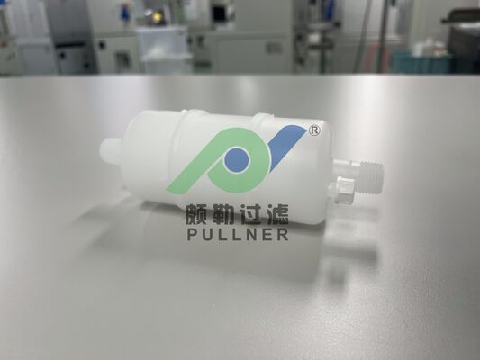 Small Flow Electronic Grade Low Extractable Capsule Filter for Microelectronics