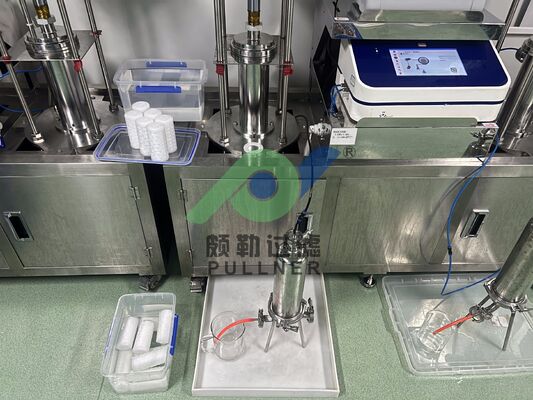 Small Flow Electronic Grade Low Extractable Capsule Filter for Microelectronics