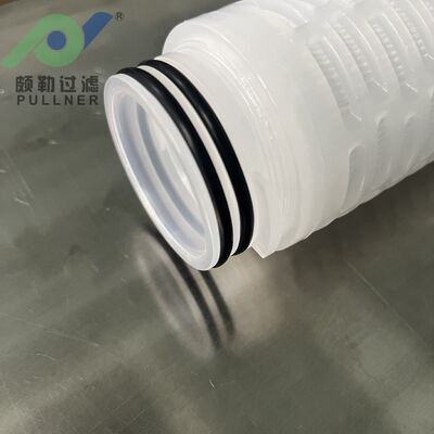 30inch PP Pleated Filter Cartridge for RO Water Treatment with High Dirt Holding Capacity
