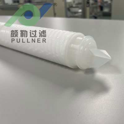 40 Zoll High Flow PES-Membranfilterkartusche für Mikroelektronikfiltration