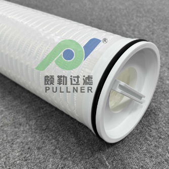 Pullner 60-Zoll Integral-Hochfluss-Filterpatrone für industrielle Wasserfiltration