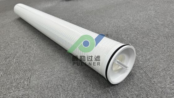 Pullner 60-Zoll Integral-Hochfluss-Filterpatrone für industrielle Wasserfiltration